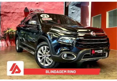 Fiat toro 2021 2.0 16v turbo diesel ranch 4wd at9