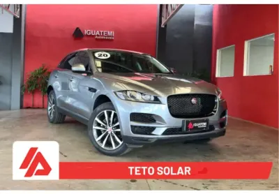 Jaguar f-pace 2020 2.0 16v ingenium prestige awd 4p automático