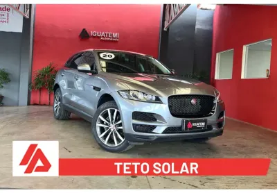 Jaguar f-pace 2020 2.0 16v ingenium prestige awd 4p automático
