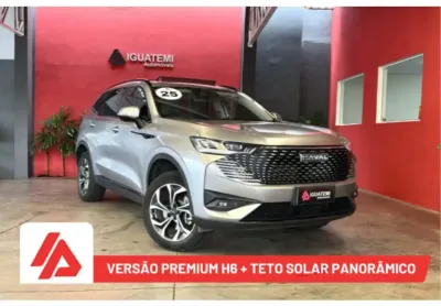 Gwm haval h6 2025 1.5 phev premium awd e-traction