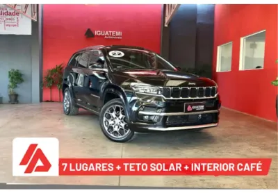 Jeep commander 2022 1.3 t270 turbo flex overland at6