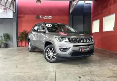 Jeep compass 2021 2.0 16v flex sport automático