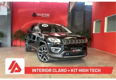 Jeep compass 2020 2.0 16v flex limited automático