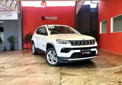 Jeep compass 2022 1.3 t270 turbo flex longitude at6
