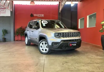 Jeep renegade 2023 1.3 t270 turbo flex sport at6