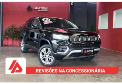Jeep compass 2022 2.0 td350 turbo diesel longitude at9