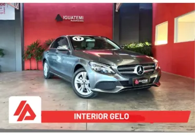 Mercedes-benz c 180 2017 1.6 cgi 16v turbo flex 4p automático