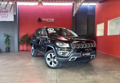 Jeep compass 2018 2.0 16v diesel limited 4x4 automático