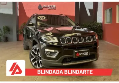Jeep compass 2018 2.0 16v flex limited automático