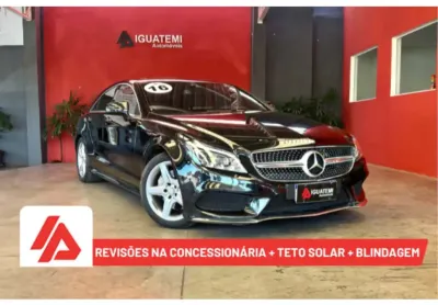Mercedes-benz cls 400 2016 3.0 v6 gasolina 4p automático