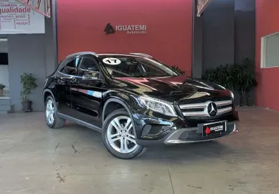Mercedes-benz gla 200 2017 1.6 cgi advance 16v turbo flex 4p automático