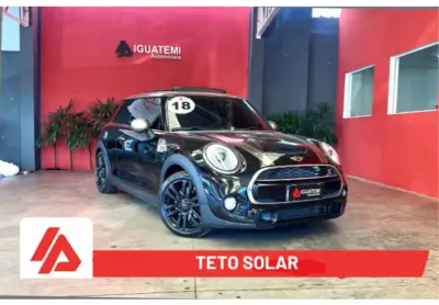 Mini cooper 2018 2.0 s top 16v turbo gasolina 2p automático