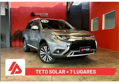 Mitsubishi outlander 2019 3.0 mivec v6 gasolina hpe-s awd automático