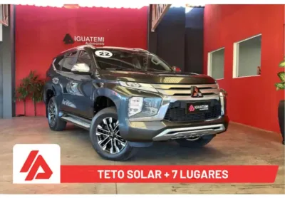 Mitsubishi pajero sport 2022 2.4 16v mivec turbo diesel hpe awd automático