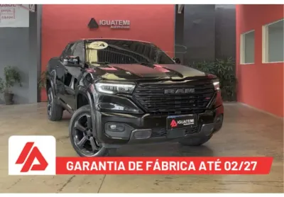 Ram rampage 2024 2.0 hurricane 4 turbo gasolina r/t 4x4 automático