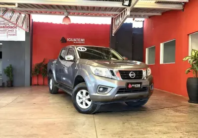 Nissan frontier 2018 2.3 16v turbo diesel se cd 4x4 automático