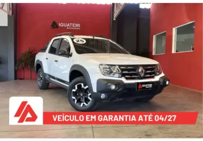 Renault oroch 2025 1.3 tce flex outsider x-tronic