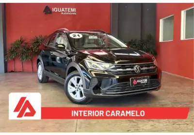 Volkswagen nivus 2021 1.0 200 tsi total flex comfortline automático
