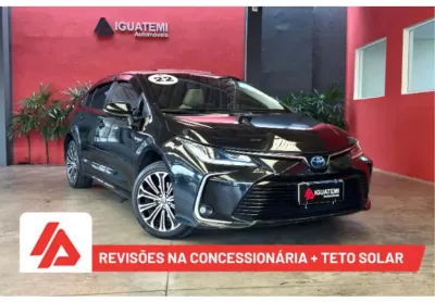 Toyota corolla 2022 1.8 vvt-i hybrid flex altis premium cvt