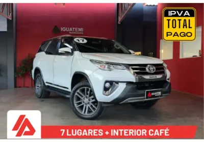 Toyota hilux sw4 2017 2.7 sr 7 lugares 4x2 16v flex 4p automático