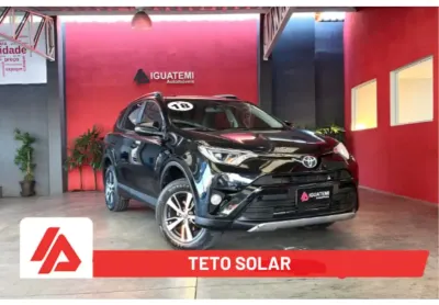 Toyota rav4 2018 2.0 top 4x2 16v gasolina 4p automático