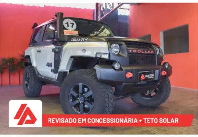 Troller t4 2017 3.2 bold 4x4 20v turbo intercooler diesel 2p manual