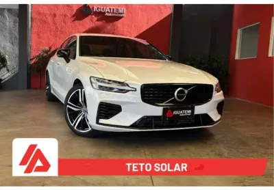 Volvo s60 2021 2.0 t8 r-design híbrido 4p automático