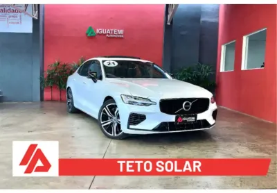 Volvo s60 2021 2.0 t8 r-design híbrido 4p automático
