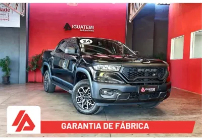 Ram rampage 2024 2.0 hurricane 4 turbo gasolina rebel 4x4 automático