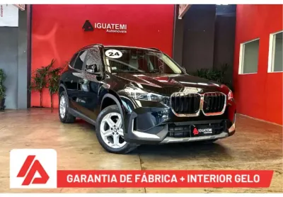 Bmw x1 2024 1.5 12v turbo gasolina sdrive18i gp steptronic
