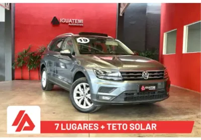 Volkswagen tiguan 2019 1.4 250 tsi total flex allspace comfortline tiptronic