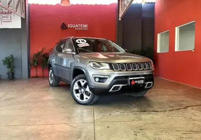 Jeep compass 2018 2.0 16v diesel limited 4x4 automático