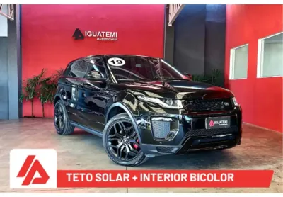 Land rover range rover evoque 2019 2.0 hse dynamic 4wd 16v flex 4p automático