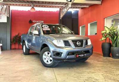 Nissan frontier 2015 2.5 s 4x4 cd turbo eletronic diesel 4p manual