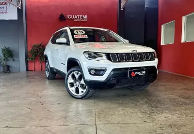 Jeep compass 2019 2.0 16v diesel longitude 4x4 automático
