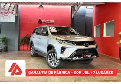 Toyota hilux sw4 2024 2.8 d-4d turbo diesel srx platinum 7l 4x4 automático