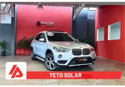 Bmw x1 2019 2.0 16v turbo activeflex sdrive20i x-line 4p automático