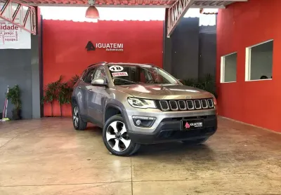 Jeep compass 2018 2.0 16v diesel longitude 4x4 automático