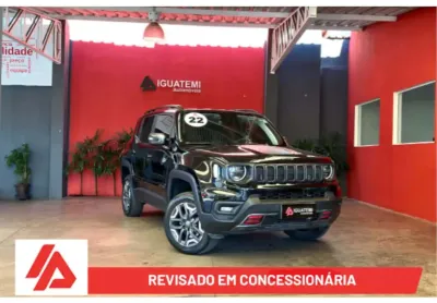 Jeep renegade 2022 1.3 t270 turbo flex trailhawk 4x4 at9