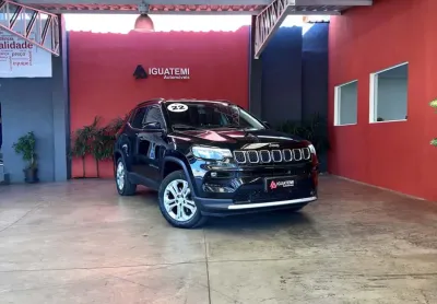 Jeep compass 2022 1.3 t270 turbo flex longitude at6