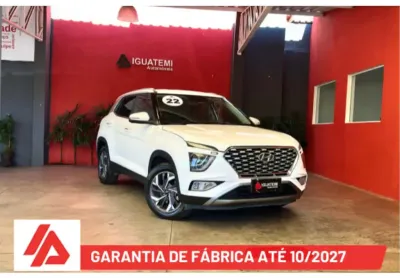 Hyundai creta 2022 1.0 tgdi flex platinum automático