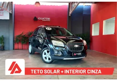 Chevrolet tracker 2015 1.8 mpfi ltz 4x2 16v flex 4p automático