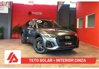 Audi q5 2022 2.0 45 tfsi gasolina s line black quattro s tronic