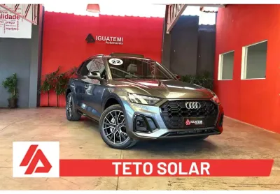 Audi q5 2022 2.0 45 tfsi gasolina s line black quattro s tronic