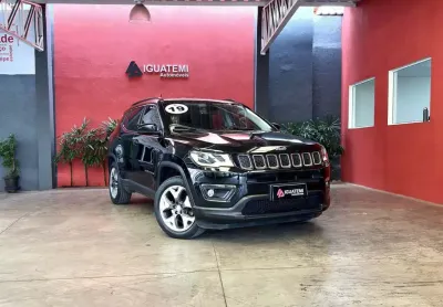 Jeep compass 2019 2.0 16v flex longitude automático