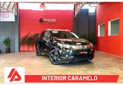 Honda hr-v 2020 1.8 16v flex ex 4p automático