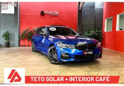 Bmw 320i 2022 2.0 16v turbo flex m sport automático