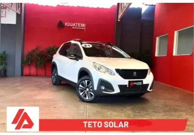 Peugeot 2008 2021 1.6 16v thp flex griffe 4p automático