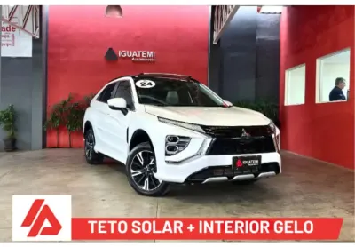 Mitsubishi eclipse cross 2024 1.5 mivec turbo gasolina hpe-s s-awc cvt