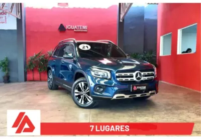 Mercedes-benz glb 200 2021 1.3 cgi gasolina advance 7g-dct